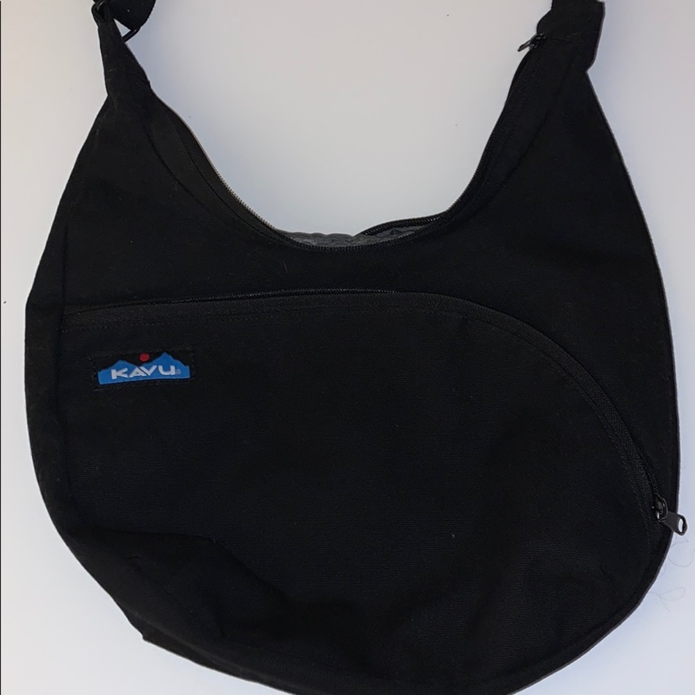 KAVU Black Sydney Satchel